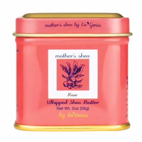 Rose Scented Whipped Butter Perspective: front