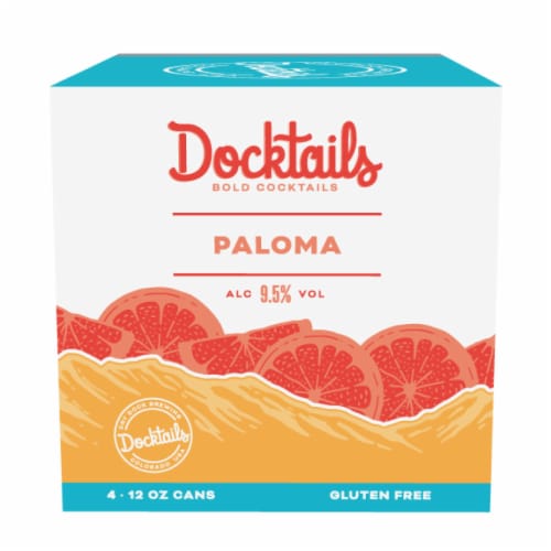 Dry Dock Docktails Paloma Cocktail Perspective: front
