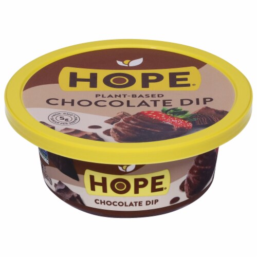 Hope® Chocolate Cashew & Almond Dessert Dip & Spread Perspective: front