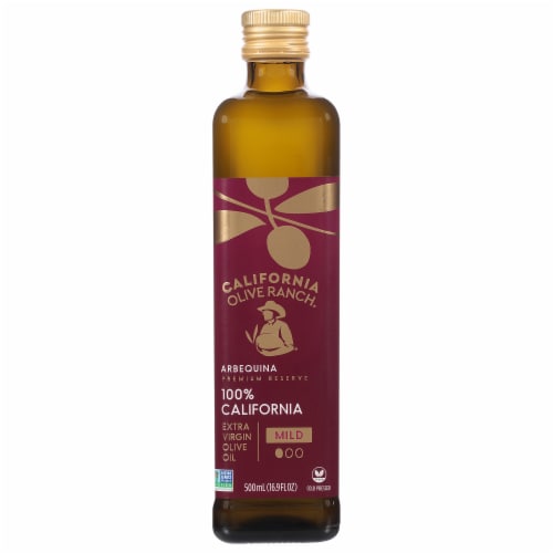 California Olive Ranch® Arbequina Extra Virgin Olive Oil Perspective: front