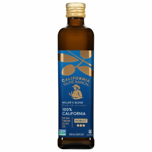 California Olive Ranch® Miller's Blend Extra Virgin Olive Oil Perspective: front