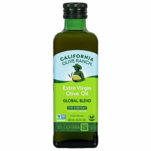 California Olive Ranch® Global Blend Medium Extra Virgin Olive Oil Perspective: front