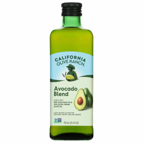 Califonia Olive Ranch® Avocado Oil Blend & Extra Virgin Olive Oil Perspective: front