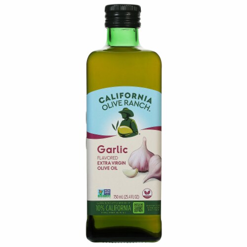 Infused Extra Virgin Olive Oil | Garlic | 1 Gallon / 3.8 Liter