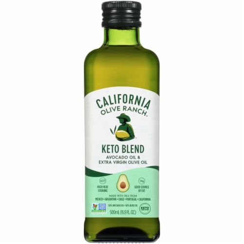 California Olive Ranch® Keto Blend Avocado Oil & Extra Virgin Olive Oil Perspective: front