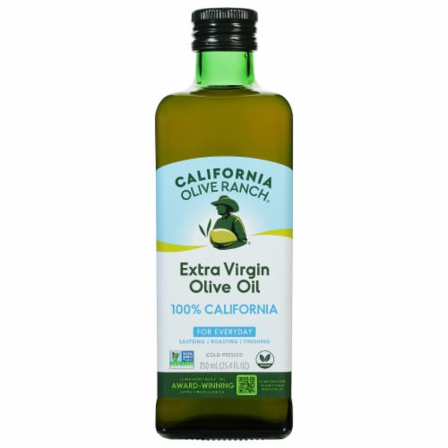 California Olive Ranch® 100% California Extra Virgin Olive Oil Perspective: front