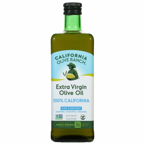 California Olive Ranch® 100% California Medium Extra Virgin Olive Oil Perspective: front