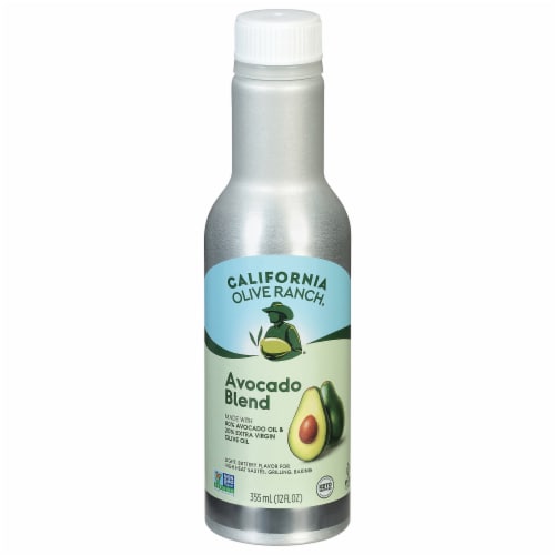 California Olive Ranch® Avocado Blend Olive Oil Perspective: front