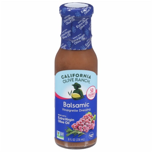 California Olive Ranch® Balsamic Vinaigrette Dressing Perspective: front