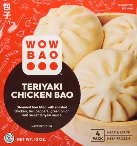 Wow Bao Teriyaki Chicken Frozen Meal