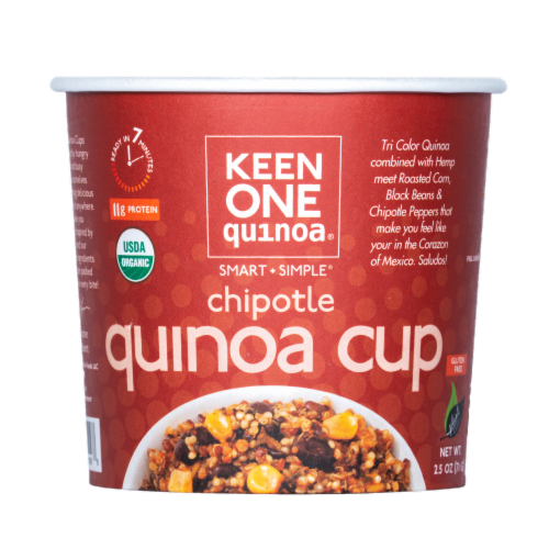 Keen One Chipotle Quinoa Cup Perspective: front