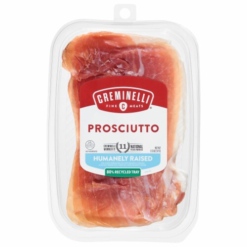 Creminelli Fine Meats® Prosciutto Perspective: front