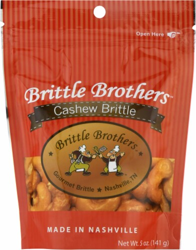 Brittle Brothers Cashew Brittle Perspective: front