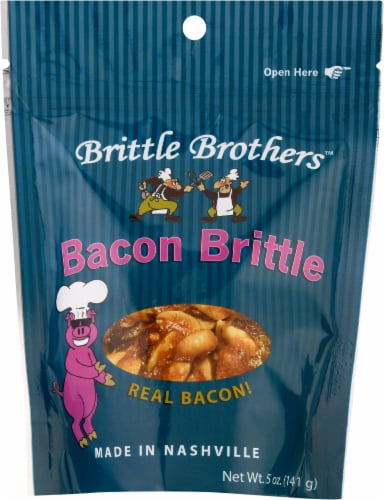 Brittle Brothers Bacon Brittle Perspective: front