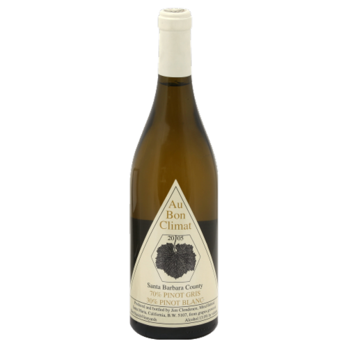 Au Bon Climat Santa Barbaba County Pinot Gris Perspective: front