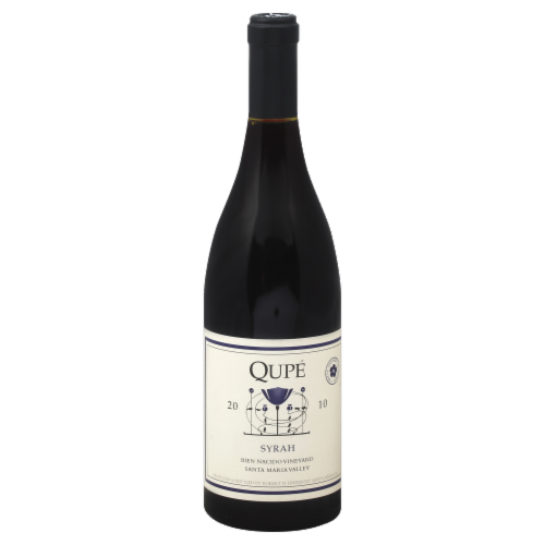 Qupe Syrah Santa Maria Valley Perspective: front