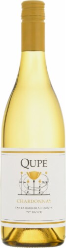 Qupé Santa Maria Valley Chardonnay Perspective: front