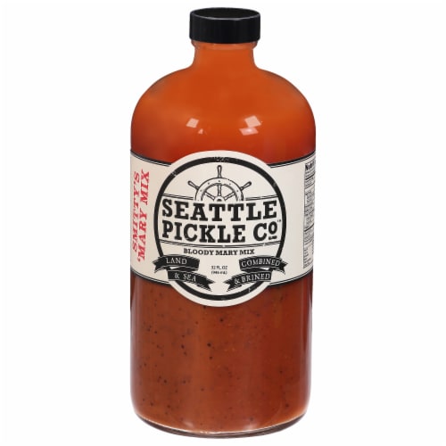 Seattle Pickle Co™ Smitty's Bloody Mary Mix Perspective: front