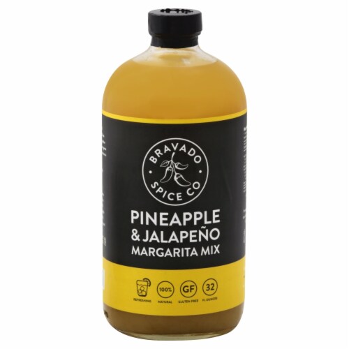 Bravado Spice Co. Pineapple Jalapeno Margarita Mix Perspective: front