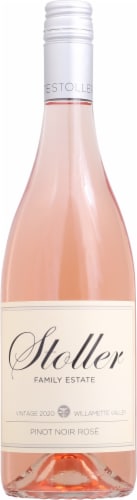 Stoller Family Estate Pinot Noir Rose Perspective: front