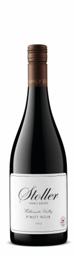Stoller Family Estate Willamette Valley Pinot Noir Perspective: front