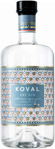 Koval Dry Gin Perspective: front