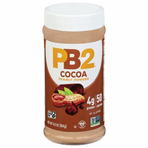 PB2® Peanut Powder with Cocoa Perspective: front