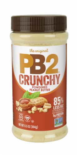 PB2® Crunchy Powdered Peanut Butter Perspective: front