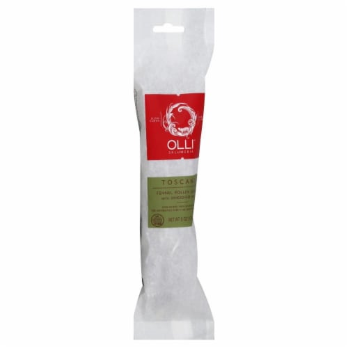 Olli Toscano Salame Perspective: front