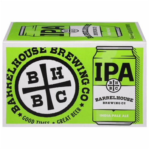 BarrelHouse Brewing Co IPA Perspective: front