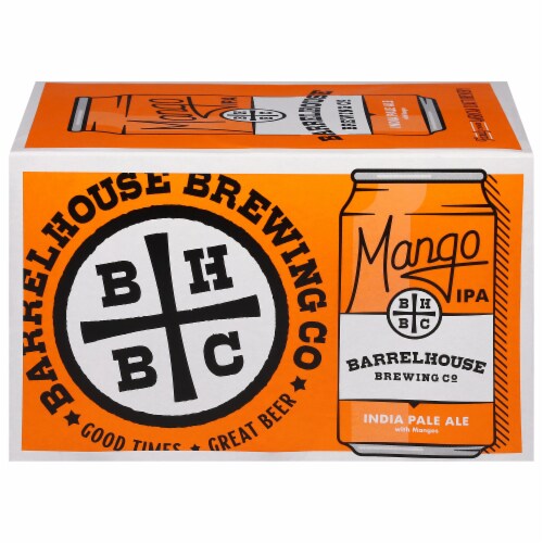 BarrelHouse Brewing Co Mango IPA Perspective: front