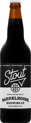 BarrelHouse Brewing Co Stout Perspective: front