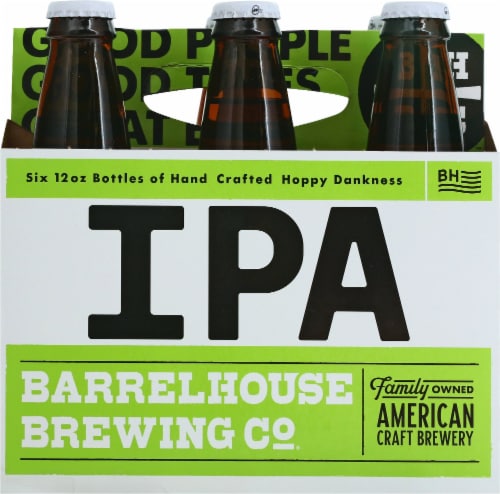 BarrelHouse Brewing Co IPA Perspective: front