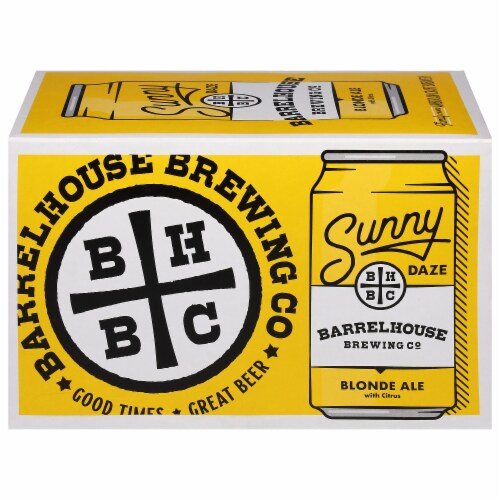 BarrelHouse Brewing Co Sunny Daze Blonde Ale Perspective: front