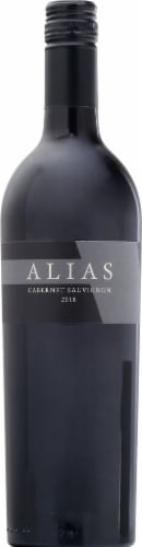 Alias Cabernet Sauvignon Perspective: front