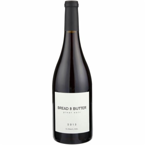 Bread & Butter Pinot Noir California Red Wine Perspective: front