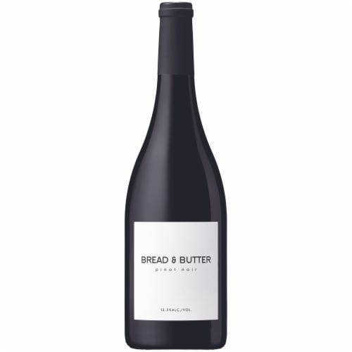 Bread & Butter Pinot Noir California Red Wine Perspective: front