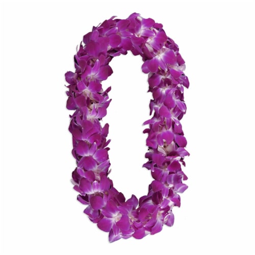 Orchid Lei Double Perspective: front