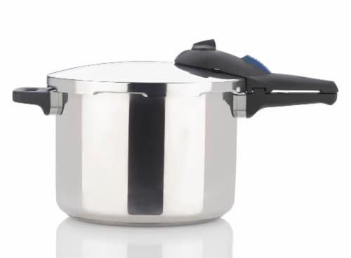 6-Quart Stainless Steel Pressure Cooker