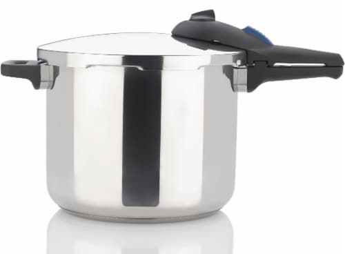 8-Quart Aluminum Pressure Cooker, 1 - Fry's Food Stores