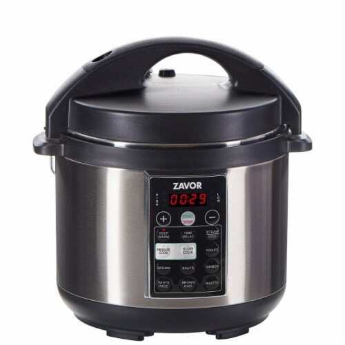 Zavor ZSELX01 4 qt. Electric Pressure Multi Slow Cooker Stainless Steel 1 Ralphs