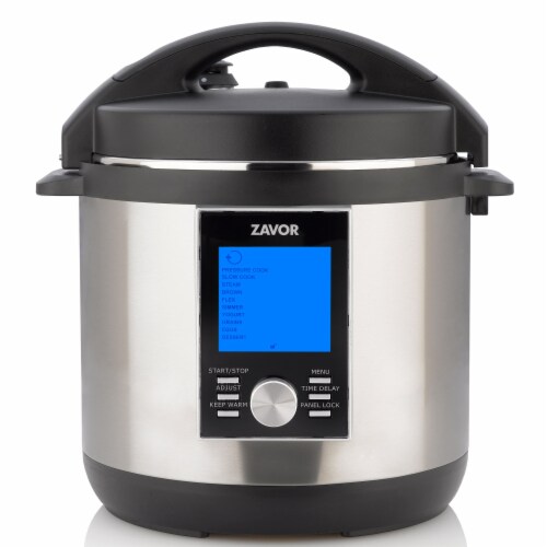 Zavor LUX LCD 6 Quart Multicooker - Electric Pressure Cooker, Slow