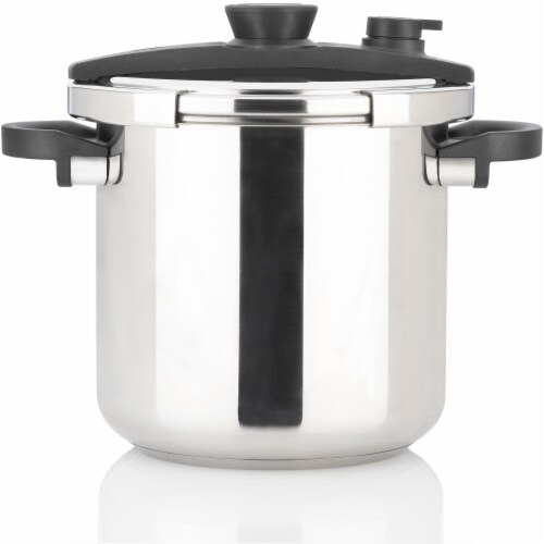 Zavor EZLock Stainless Steel 12 Quart Pressure Cooker - Canning Ready w/  Dual Pressure Level, 12.7 Qt - Kroger