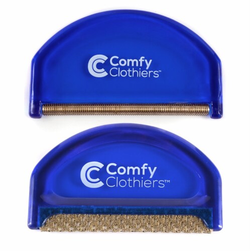 Comfy Clothiers Blue Plastic Sweater Shaver & Cashmere Comb Combo Pack,  0.27 H 5 L 3 W - Kroger