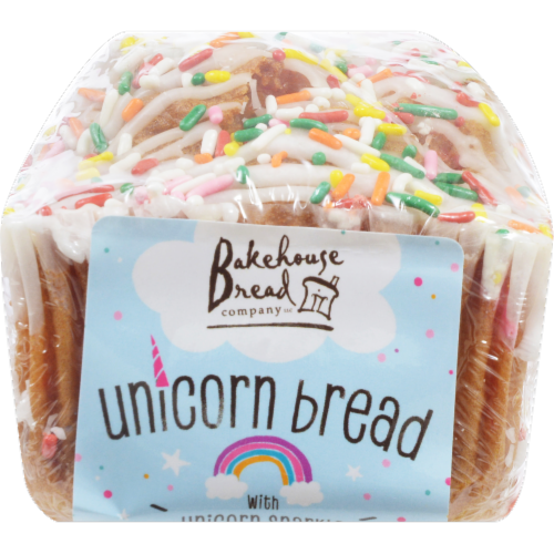 Bakehouse Unicorn Bread Perspective: front