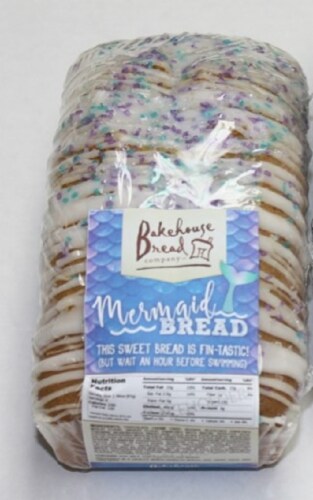 Bakehouse Bread Mermaid Bread Perspective: front