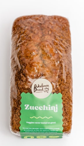 Bakehouse Zucchini Bread Perspective: front