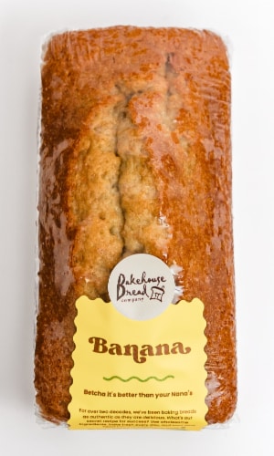 Bakehouse Bread Company Banana Bread Perspective: front