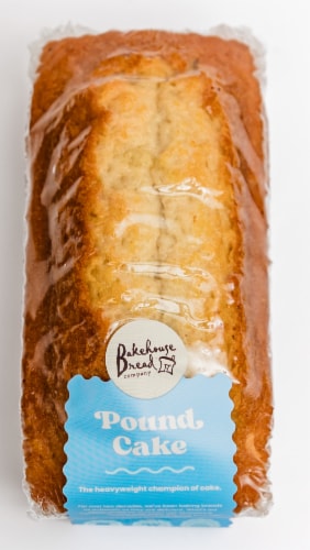 Bakehouse Pound Cake Perspective: front