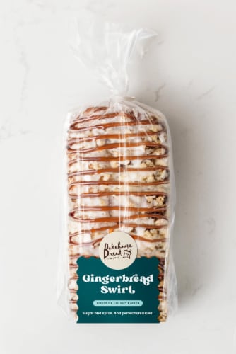 Bakehouse Bread Gingerbread Swirl Perspective: front